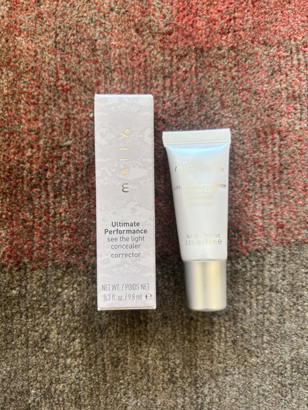 Mally Beauty Ultimate Performance See the Light Concealer - Light
